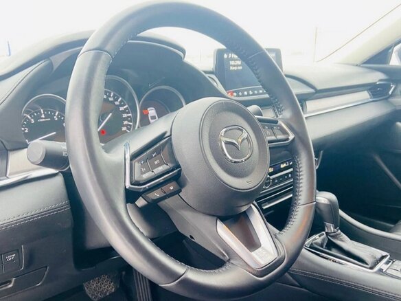 2019 Mazda 6 III (GJ) Рестайлинг 2, синий - вид 18