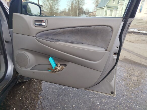 1999 Toyota Prius I (XW10), серый, 130000 рублей - вид 12