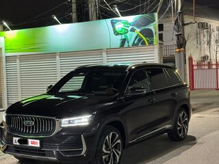 2023 Geely Monjaro (Xingyue L) Hi-F I Рестайлинг, серый, 2800000 рублей, вид 1