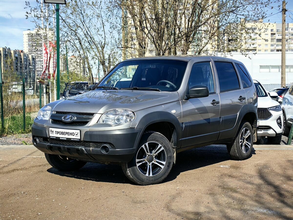 Lada (ВАЗ) Niva