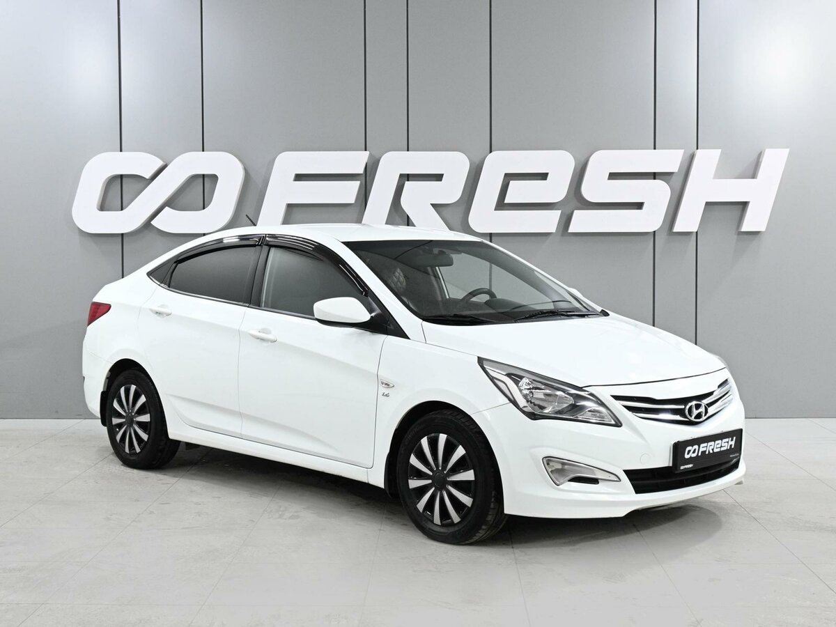 Hyundai Solaris I Рестайлинг