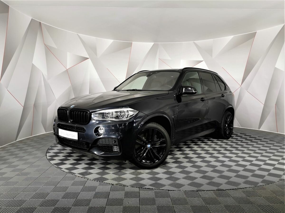BMW X5 M50d III (F15)