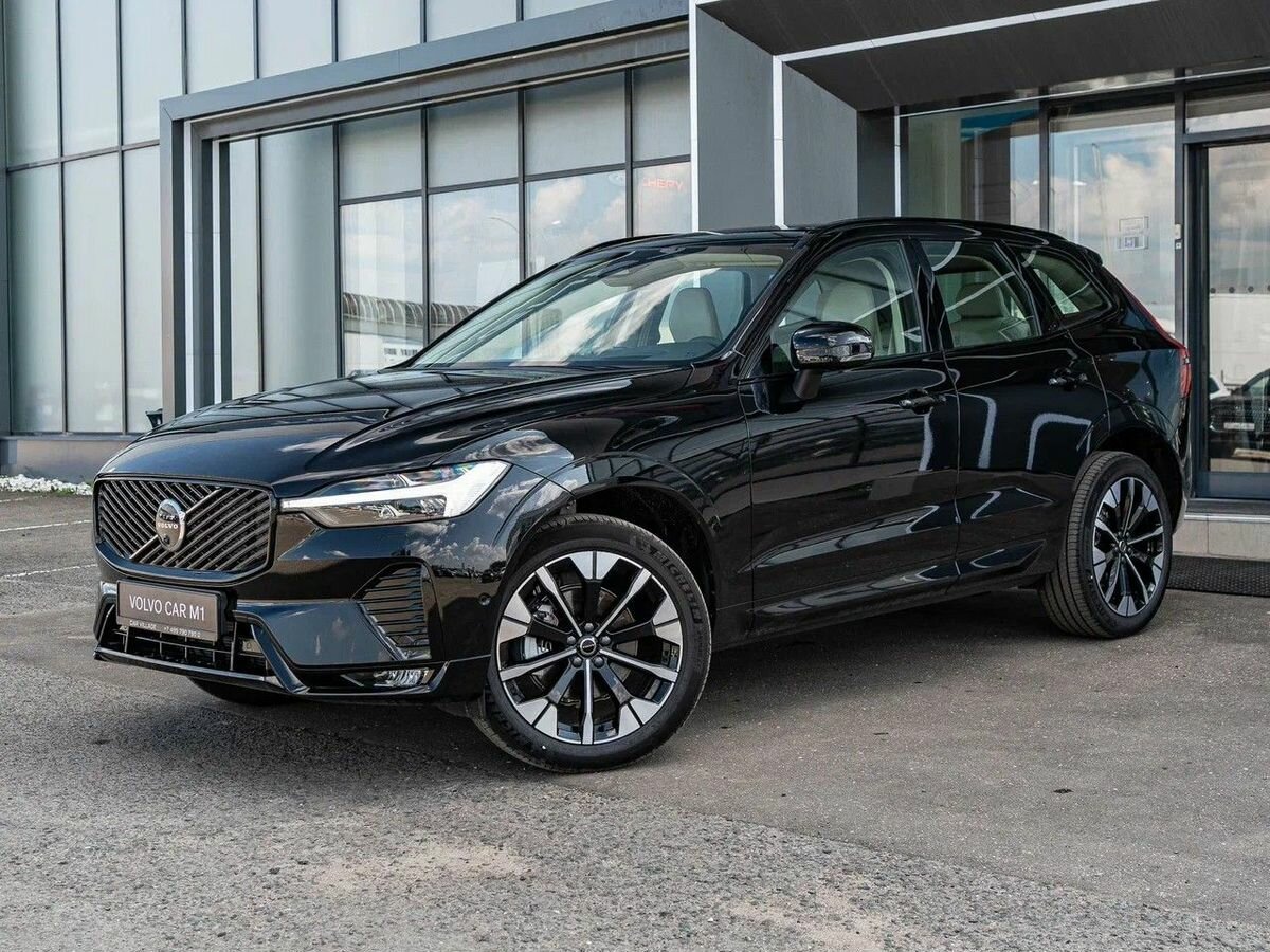 Volvo XC60 II Рестайлинг 2