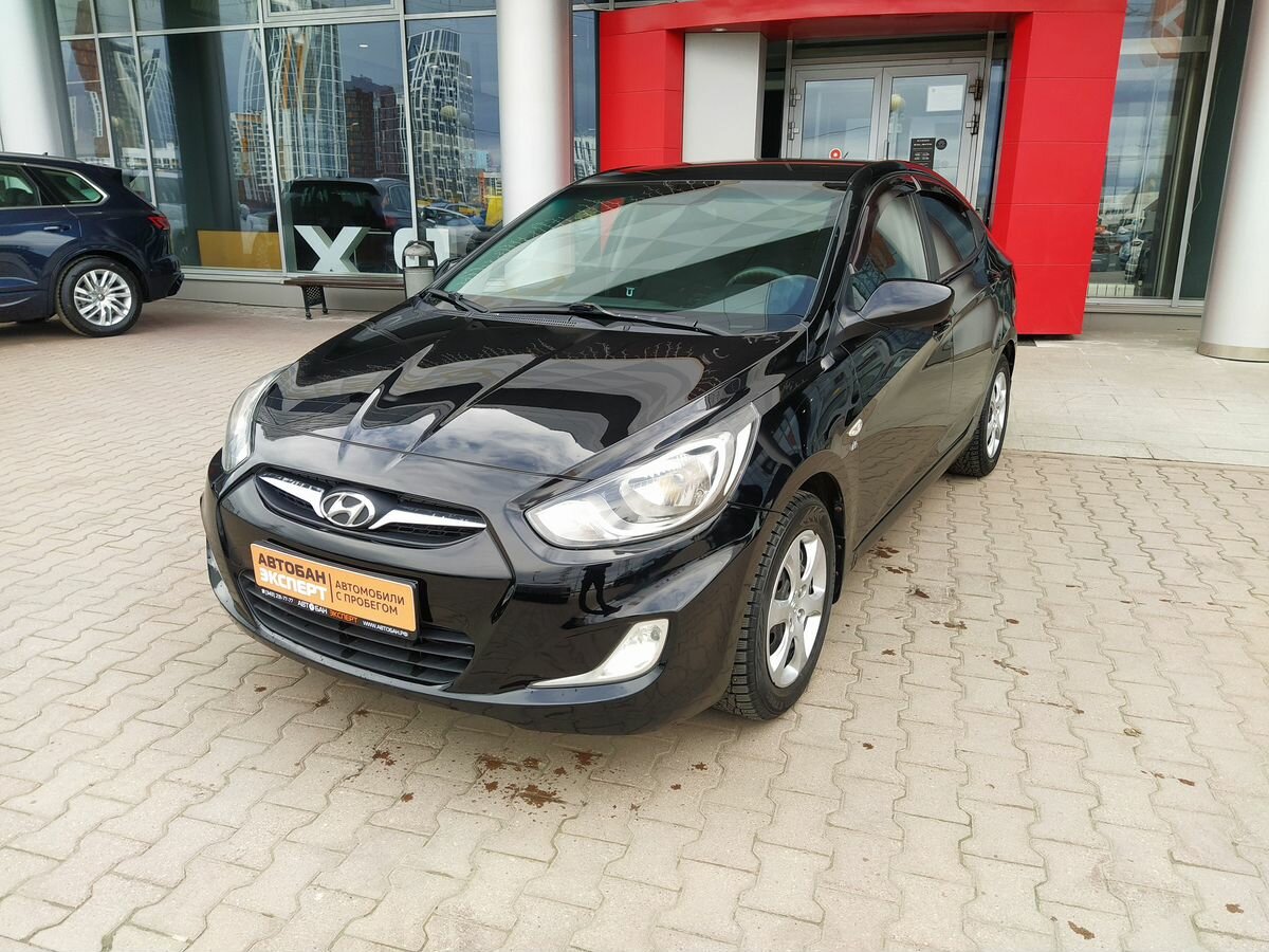 Hyundai Solaris I