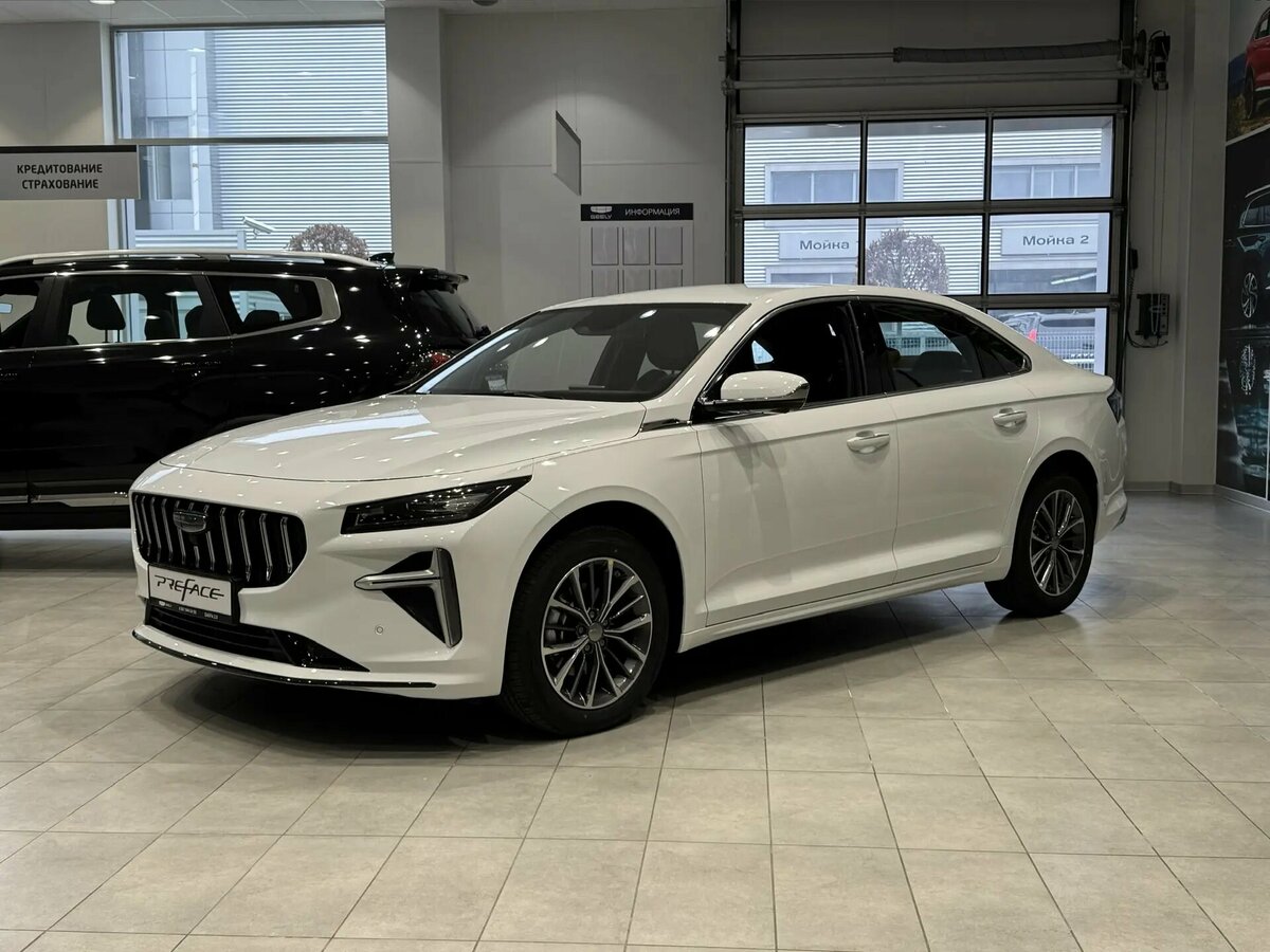 Geely Preface I