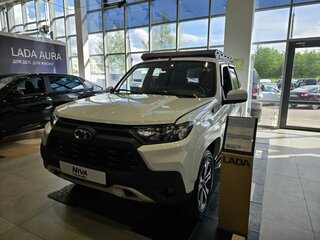 2025 Lada (ВАЗ) Niva Travel I, белый, 1457000 рублей, вид 1
