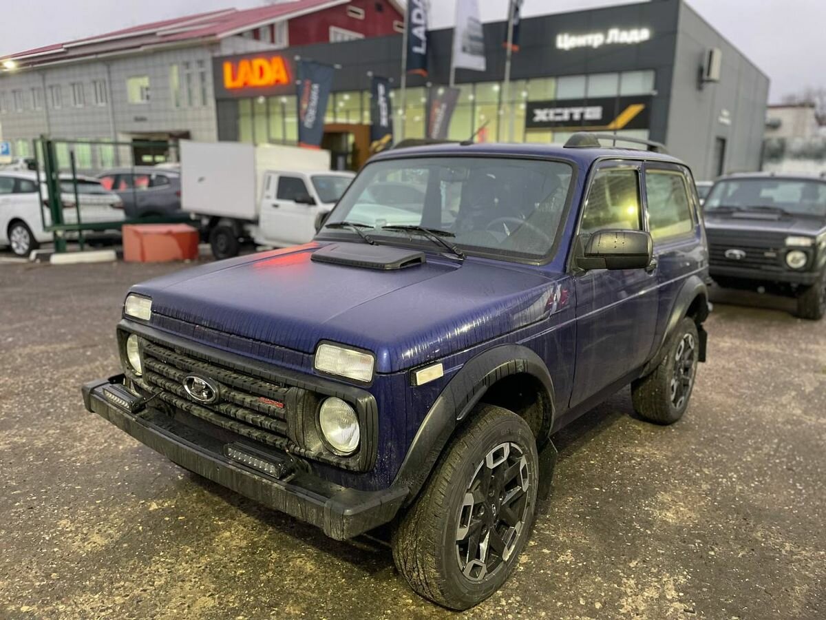Lada (ВАЗ) Niva Legend Sport