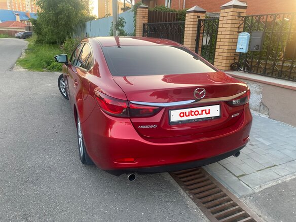2013 Mazda 6 III (GJ), красный, 1500000 рублей - вид 8