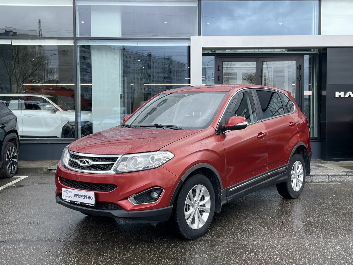 Chery Tiggo 5 I