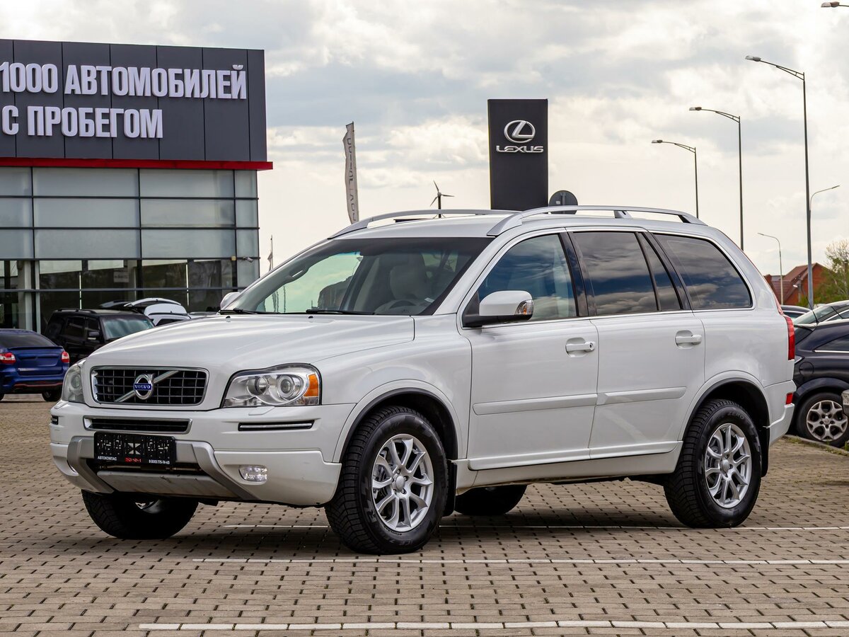 Volvo XC90 I Рестайлинг
