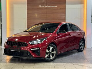 2020 Kia Cerato IV, красный, 2149000 рублей, вид 1