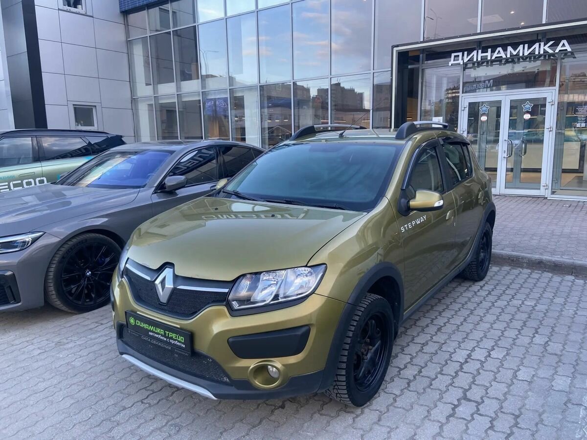 Renault Sandero Stepway II