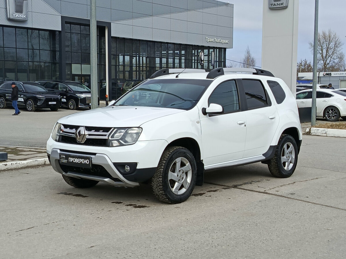 Renault Duster I Рестайлинг