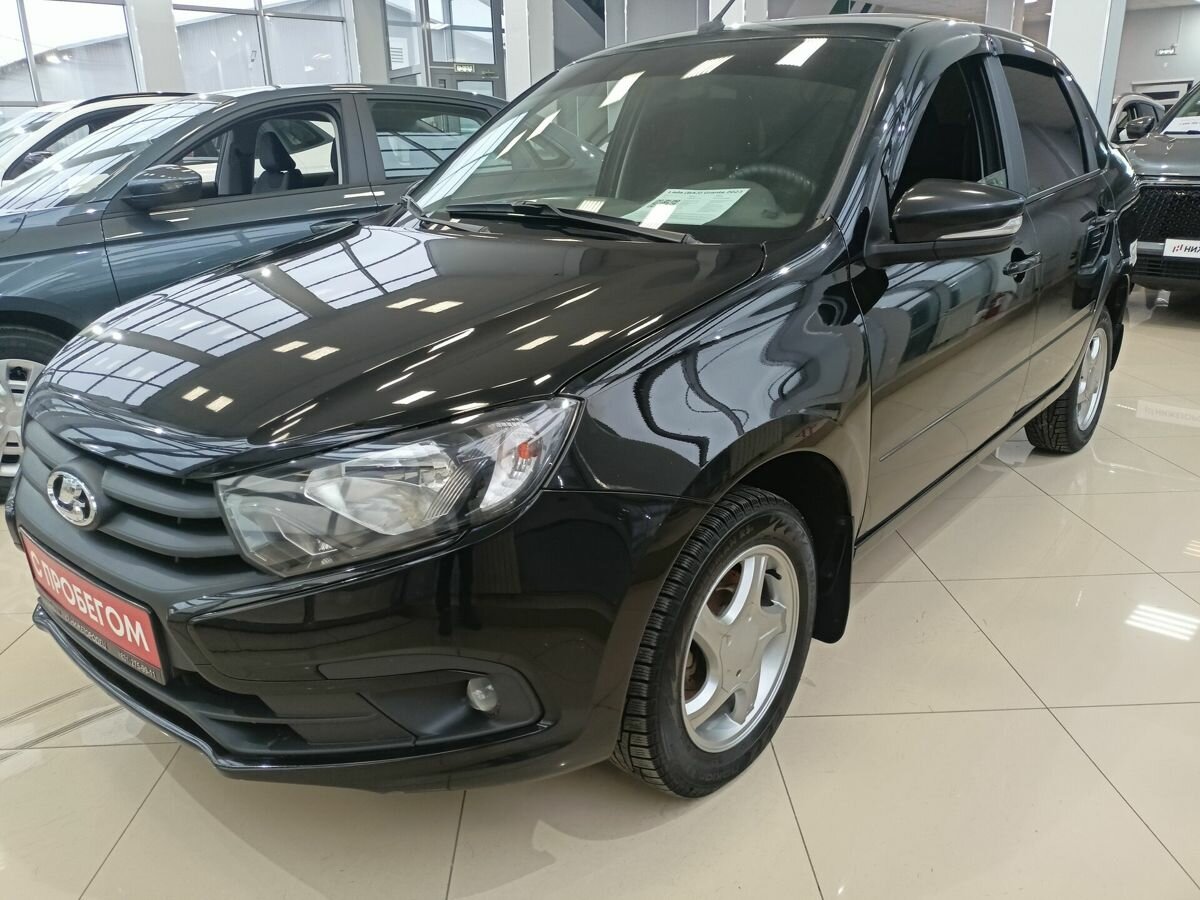 Lada (ВАЗ) Granta I Рестайлинг
