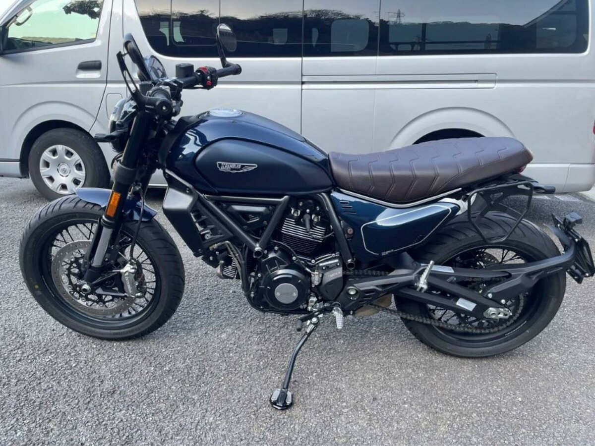 Ducati Scrambler 800