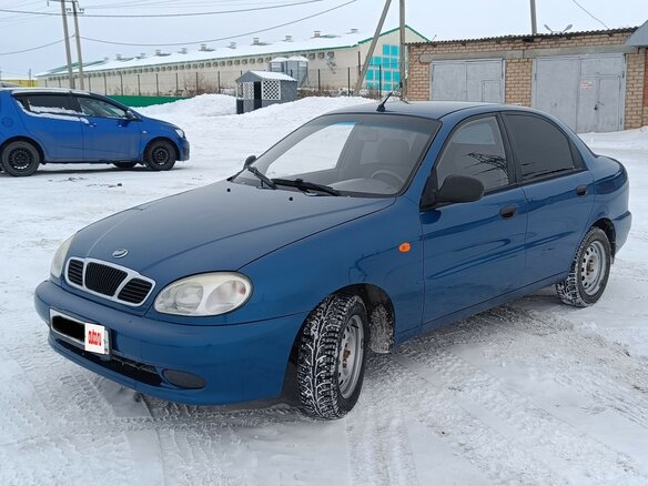 2011 ЗАЗ Chance, синий, 195000 рублей - вид 2