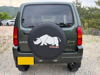 2018 Suzuki Jimny Kei car III Рестайлинг 2, зелёный, 747000 рублей, вид 5