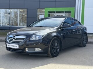 2012 Opel Insignia I, чёрный, 899000 рублей, вид 1