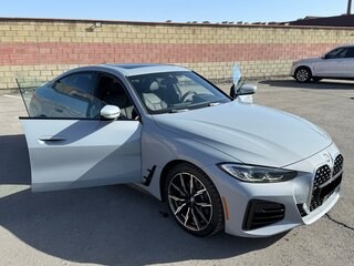 2022 BMW 4 серии Gran Coupe 430i xDrive G22, G23, G26, серый, 3100000 рублей, вид 4