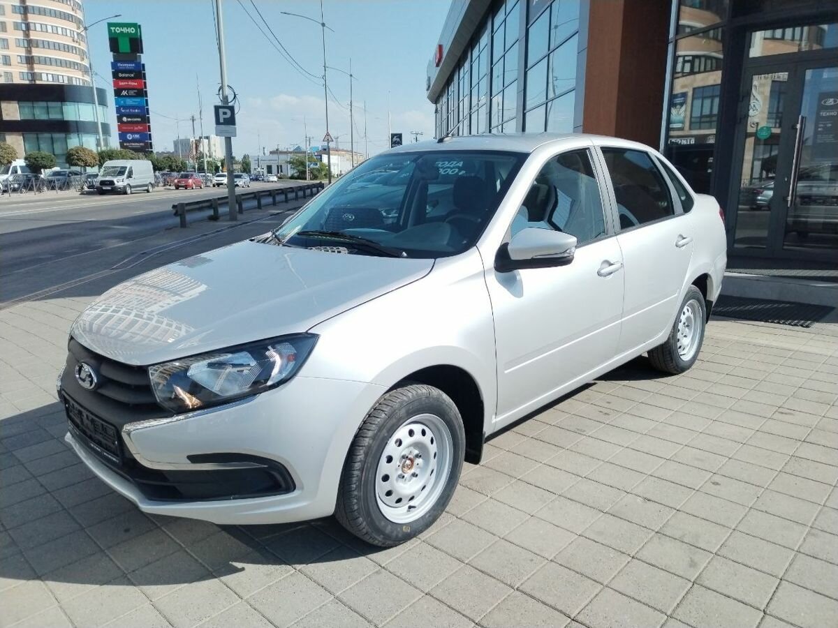 Lada (ВАЗ) Granta I Рестайлинг