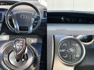 2015 Toyota Prius III Рестайлинг (XW30), белый, 1050000 рублей, вид 5