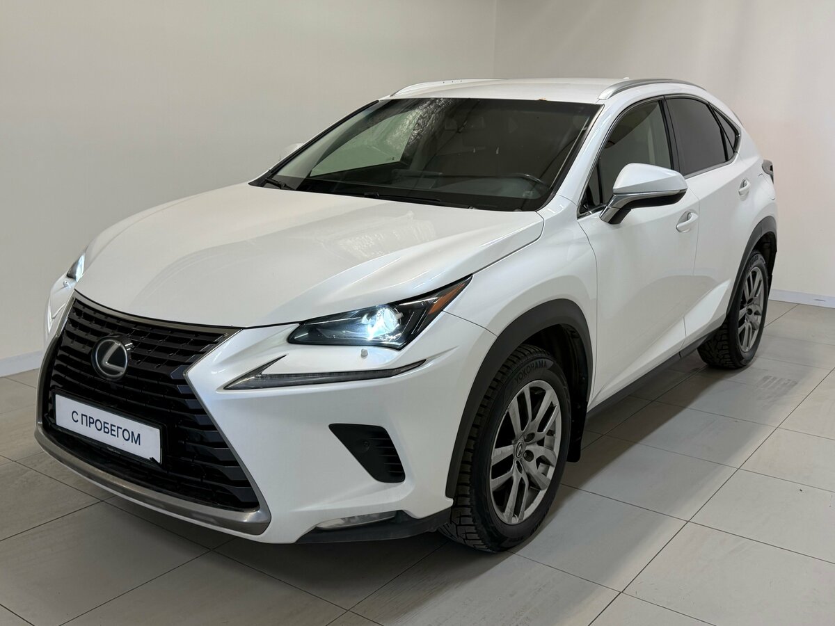 Lexus NX I Рестайлинг