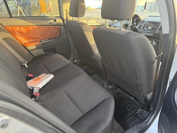 2007 Mitsubishi Lancer X, серебристый, 570000 рублей - вид 12