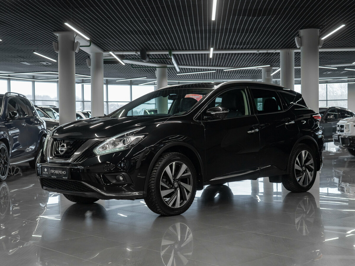 Nissan Murano III (Z52)