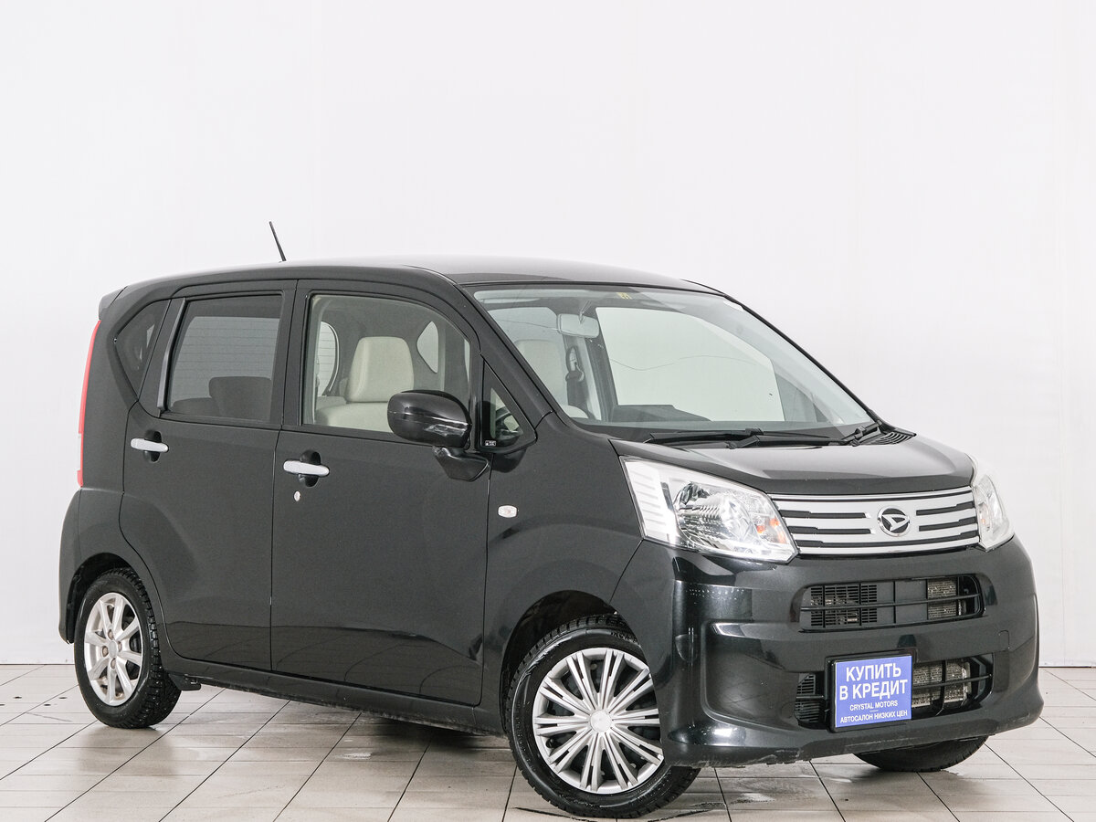 Daihatsu Move VI Рестайлинг