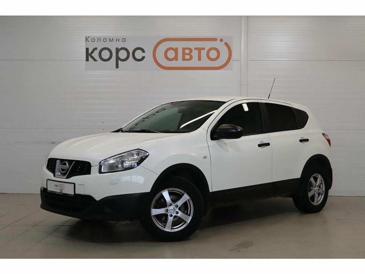 Nissan Qashqai I Рестайлинг