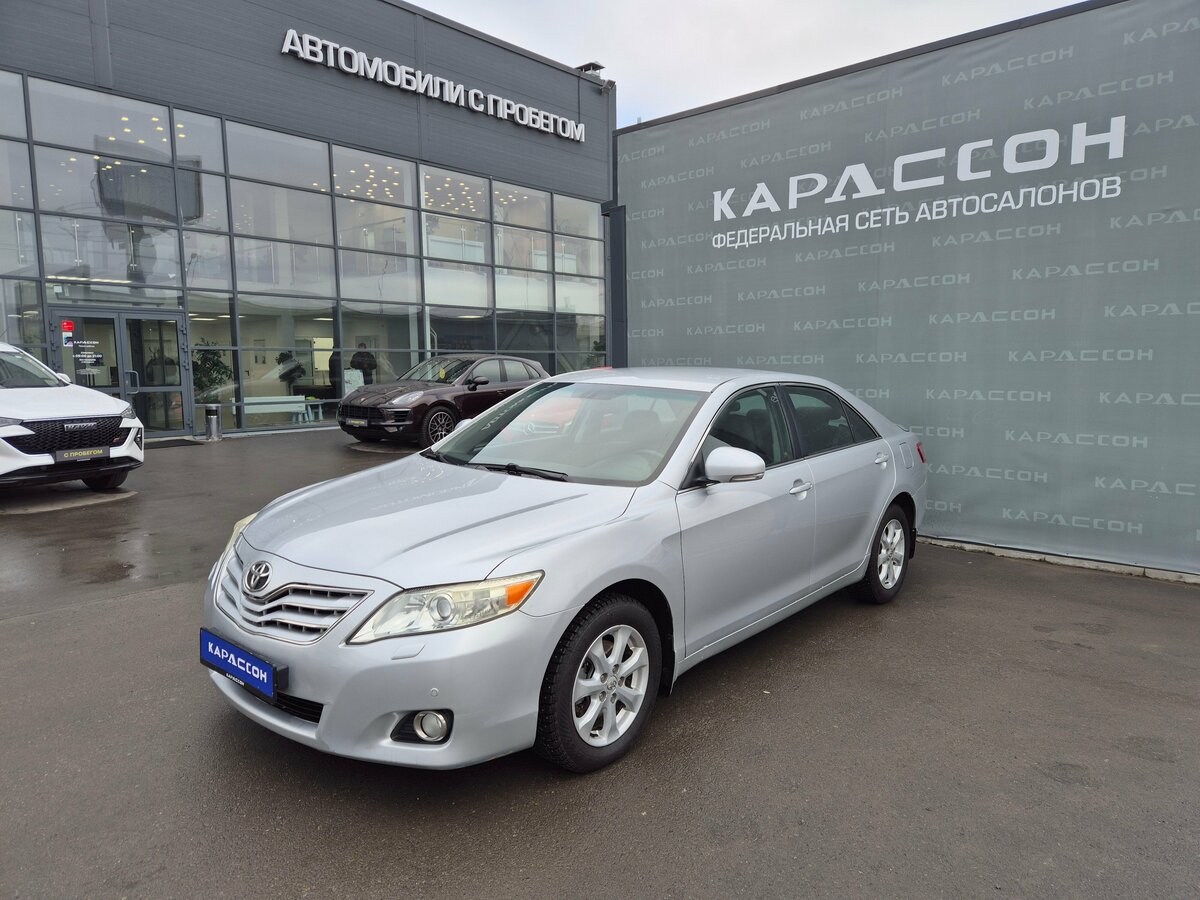 Toyota Camry VI (XV40) Рестайлинг