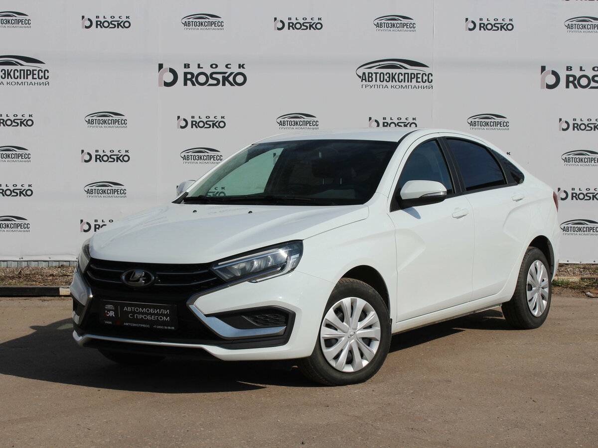 Lada (ВАЗ) Vesta I Рестайлинг (NG)