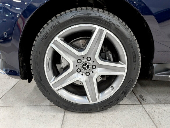 2017 Mercedes-Benz GLE 350 d I (W166), синий, 3990000 рублей - вид 18