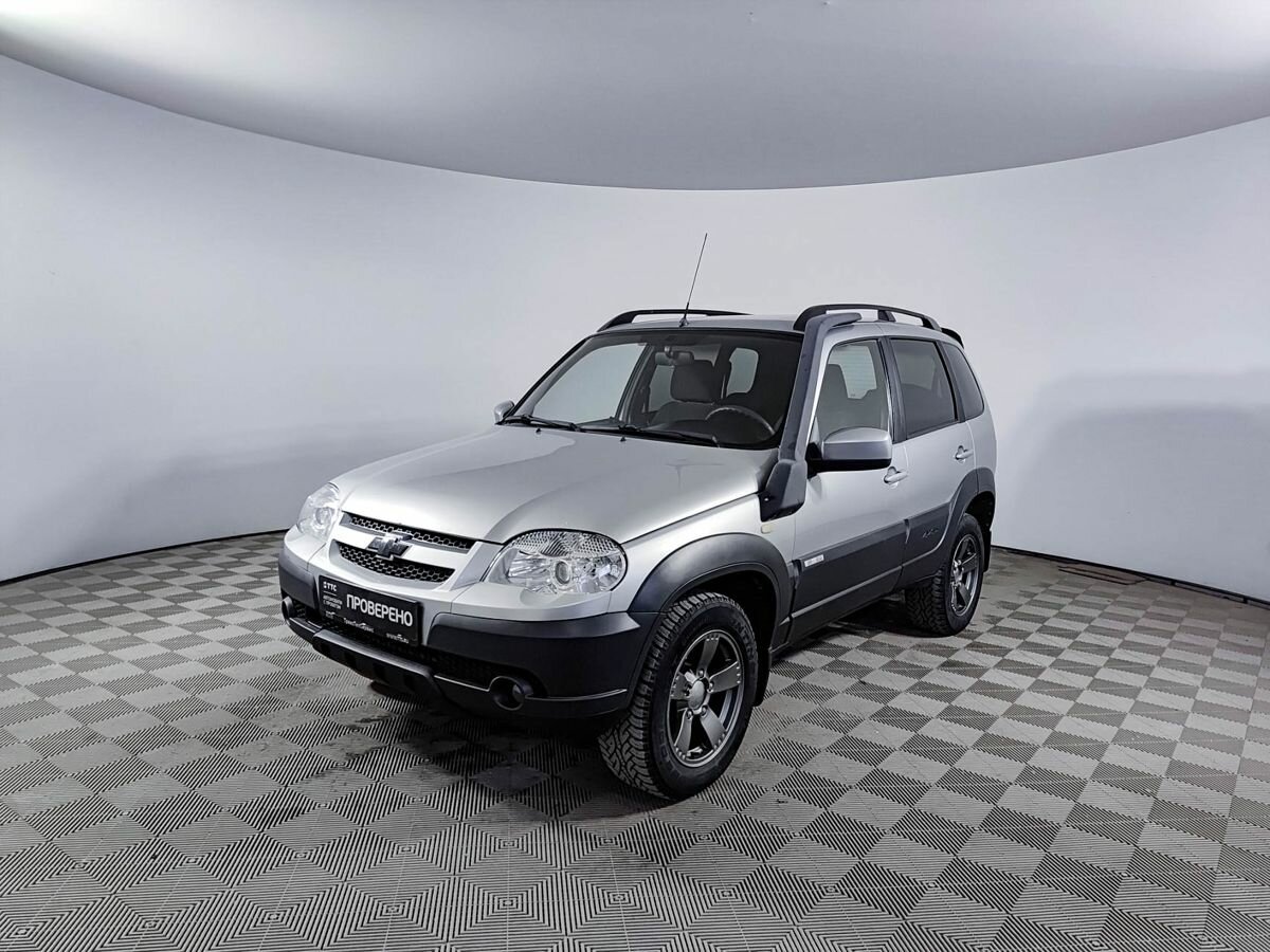 Chevrolet Niva I Рестайлинг