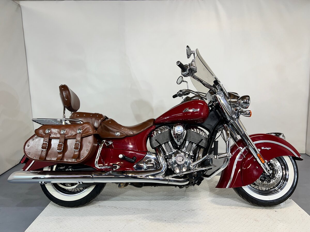 Indian Chief Vintage