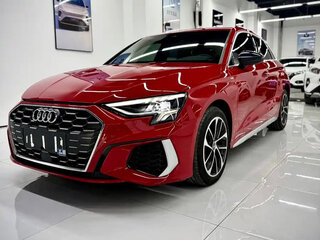 2021 Audi A3 Sportback 35 TFSI IV (8Y), красный, 1700404 рублей, вид 1