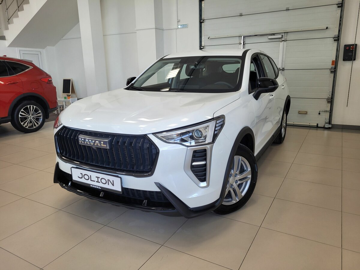 Haval Jolion I Рестайлинг