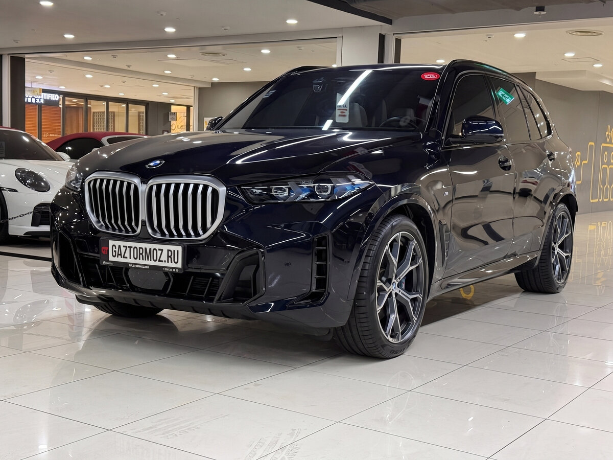 BMW X5 30d IV (G05/G18) Рестайлинг