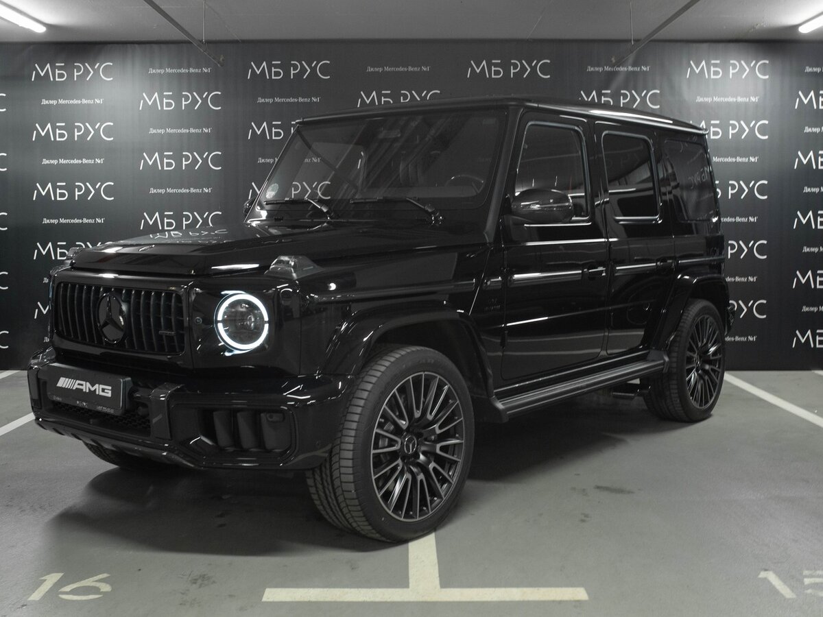 Mercedes-Benz G-Класс AMG 63 AMG II (W465) Рестайлинг