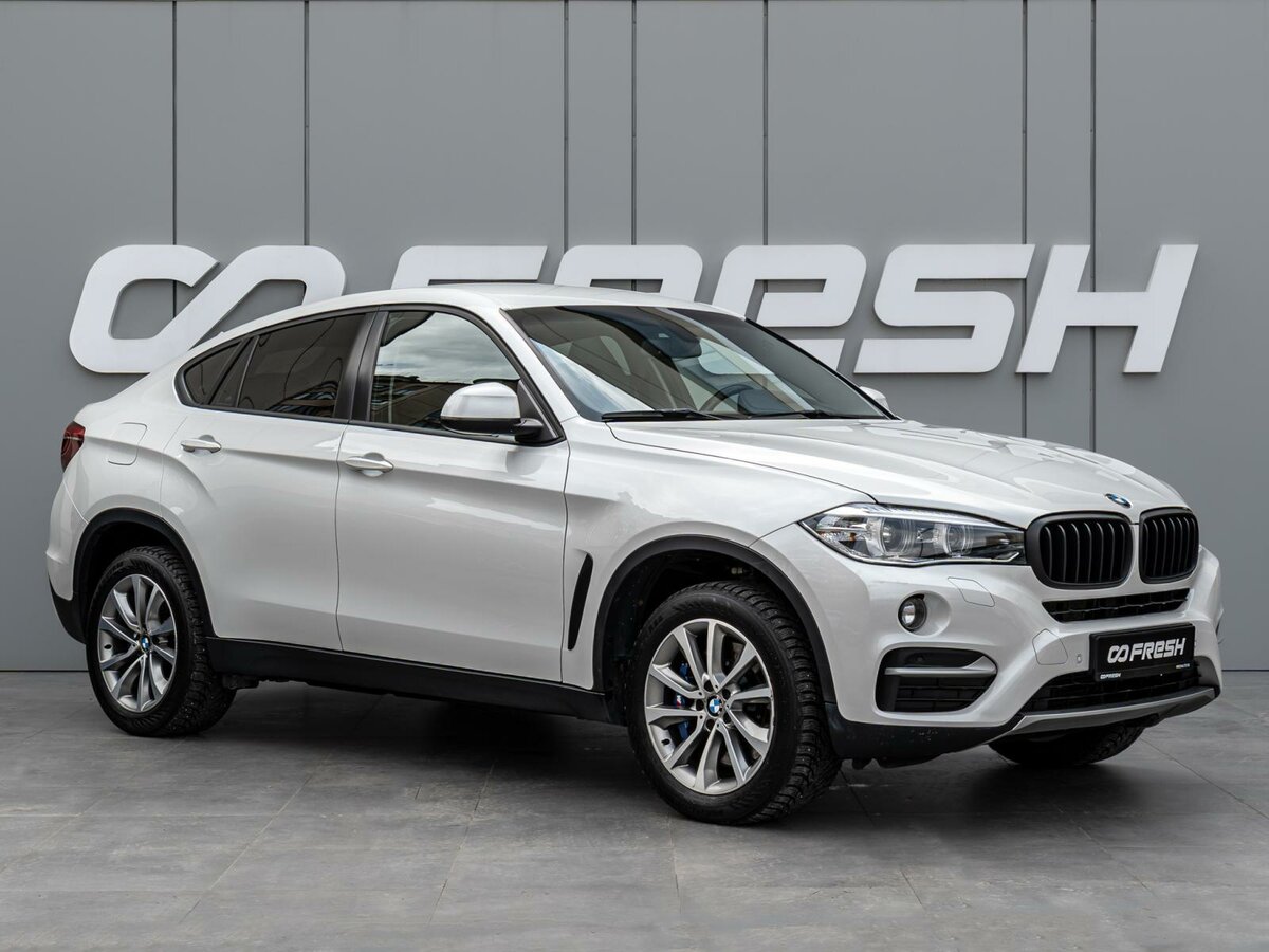 BMW X6 II (F16)