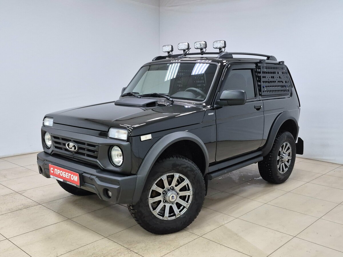 Lada (ВАЗ) Niva Legend Bronto