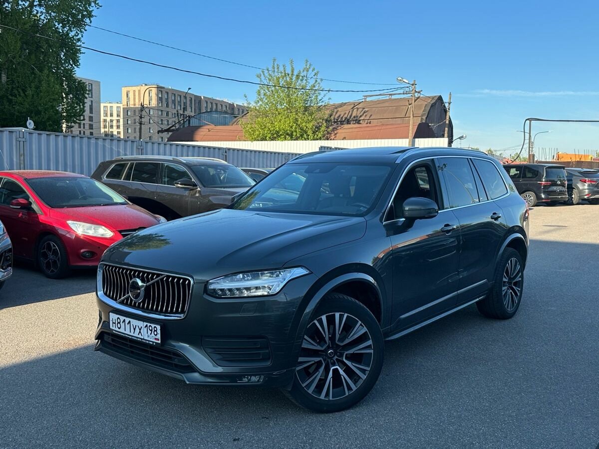 Volvo XC90 B5 II Рестайлинг 1