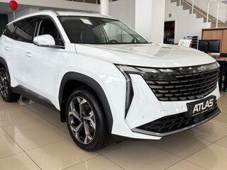 2024 Geely Atlas II, белый, 3717190 рублей, вид 3