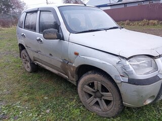 2008 Chevrolet Niva I, серебристый, 285000 рублей, вид 1