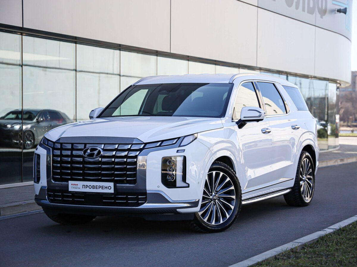 Hyundai Palisade I Рестайлинг