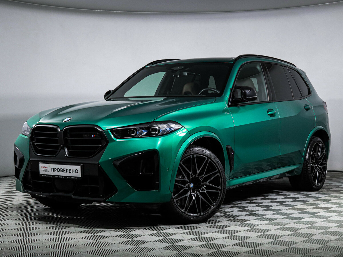 BMW X5 M III (F95) Рестайлинг