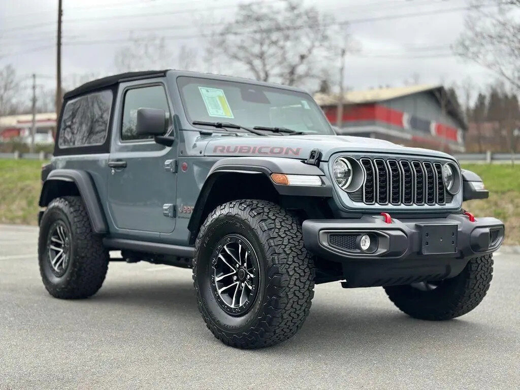 Jeep Wrangler IV (JL) Рестайлинг