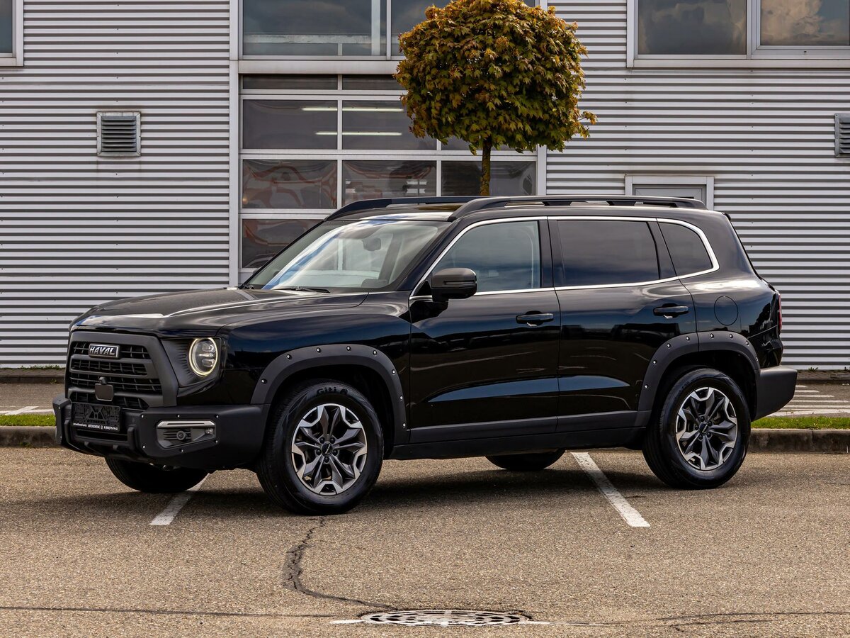 Haval Dargo