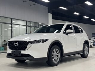 2024 Mazda CX-5 II Рестайлинг, белый, 2650000 рублей, вид 1