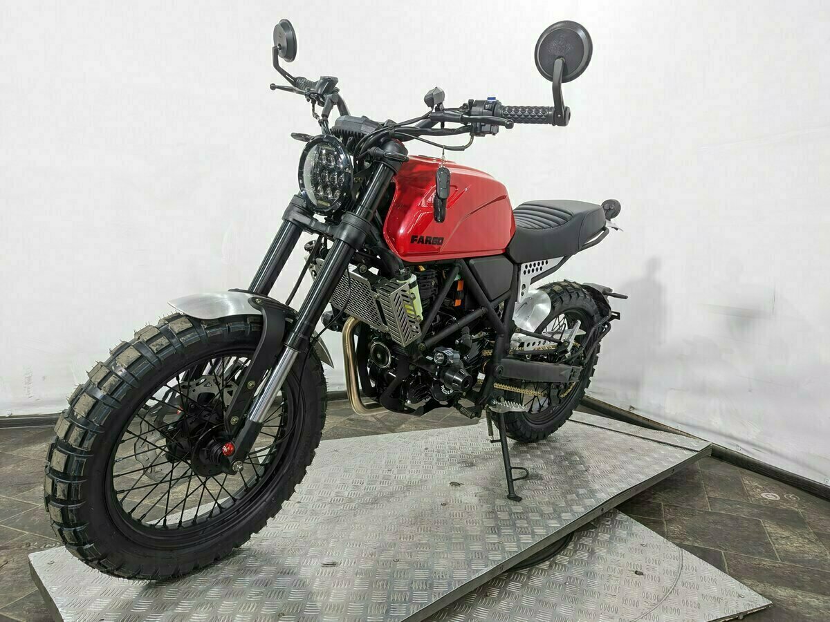 Regulmoto Fargo 300